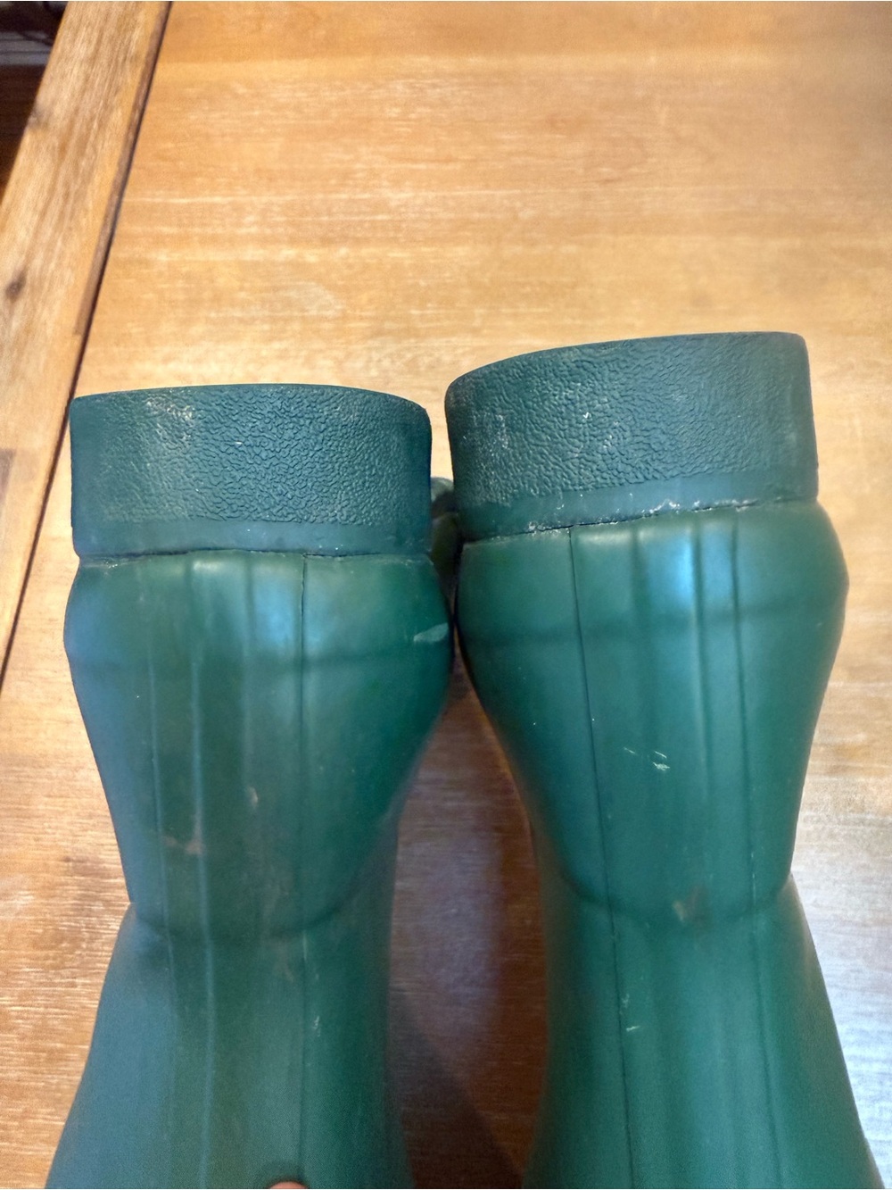 Hunter Women’s Original Tall Waterproof Rain Boot Hunter Green US 7 EU 38 - Picture 8 of 9
